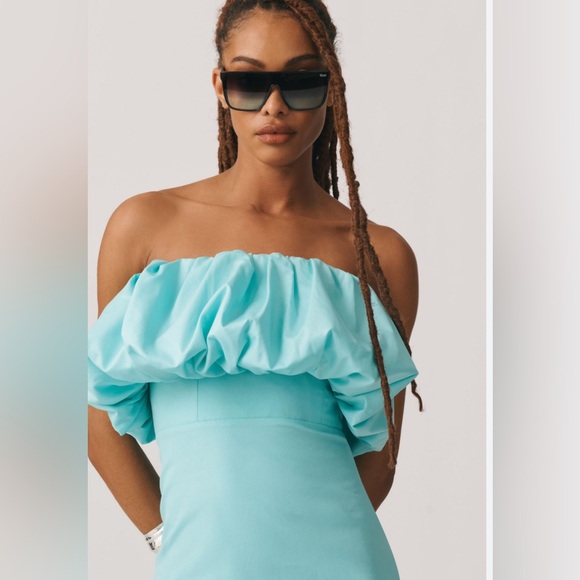 Let Me Be Slim Bubble Dress New with tags Size Small - Picture 2 of 6